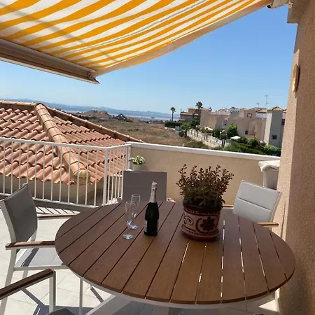 Roof Terrace With Pool, Bikes Included Lejlighed Torrevieja