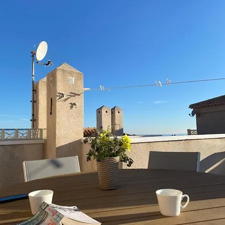 Lejlighed Roof Terrace With Pool, Bikes Included