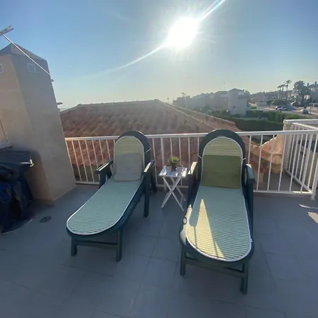 Roof Terrace With Pool, Bikes Included Lejlighed Torrevieja